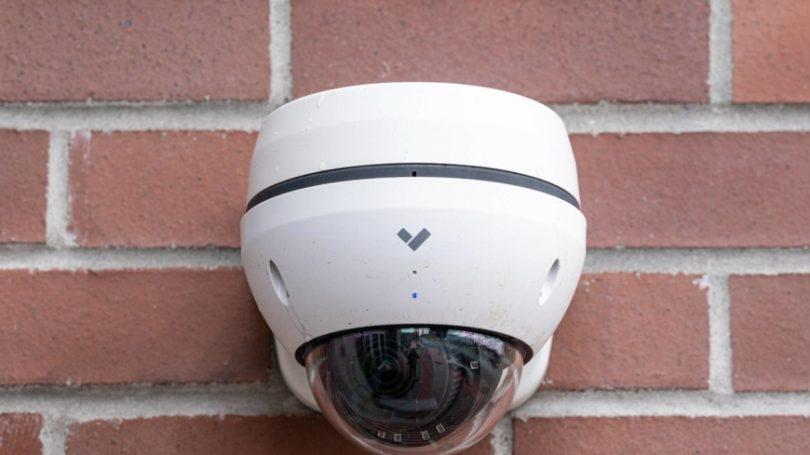 Dome commercial security camera systems