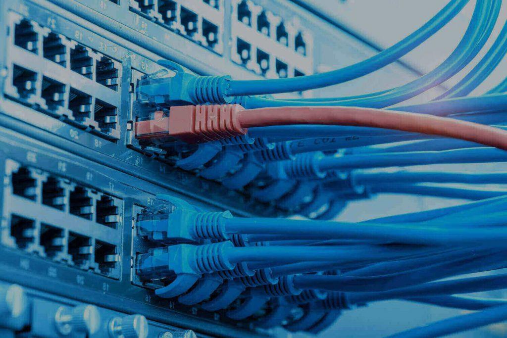 Network Cabling , Network setup and Wiring for businesses.